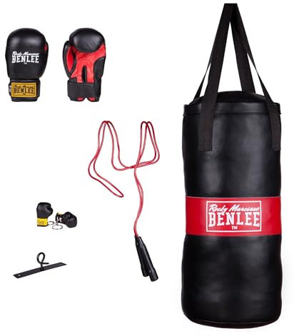 BENLEE Boxsport-Set für Kinder Punchy Black one Size