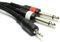 Pulse Blindé 3,5 mm Stéréo Jack vers 2 x 6,35 mm Mono Jack câble 6 m [6 mètre/6m]