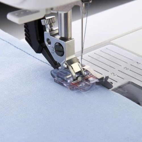 Pfaff Piedino Trasparente per la Guida a Destra 6mm con Sistema IDT