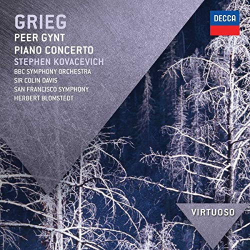 Peer Gynt Suite Nr. 1 + 2, Klavierkonzert (Virtuoso)