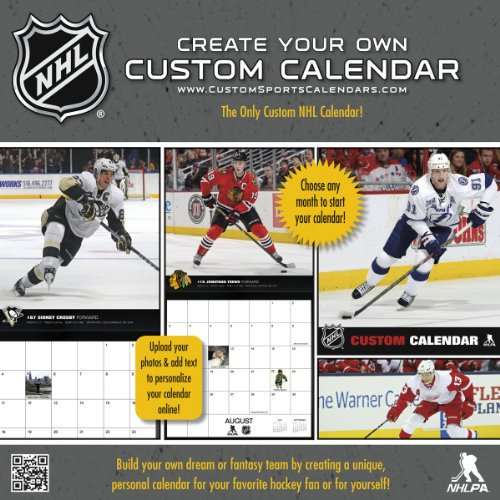 Turner schaffen Ihre eigene benutzerdefinierte NHL Kalender, 30,5 x 30,5 cm (8220231)