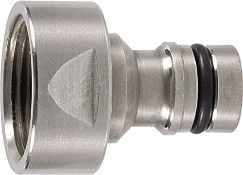 Geka IG G3/4 Tap Plug, Silver, 48x28x28 cm