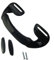 Ufixt For AEG, Ariston, Baumatic, Beko, Belling and Bosch Universal Black Plastic Fridge Freezer Door Grab Handle