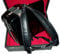 MUSIC FIRST Akkordeon-Schultergurt-Set, aus echtem Leder, sehr breit, dick, bequem, 96 120 Bass, Schwarz