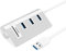 CATECK Bus- angetrieben USB 3.0 3-Port Aluminum Hub mit 2-Steckplätzen kartenleser Combo für iMac, MacBook Air, MacBook Pro, MacBook, Mac Mini, PCs und Laptops
