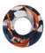 Majea Damen Loop Schal Schlauchschal Halstuch (880020) (blau 1)