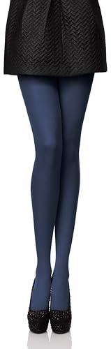 Antie Damen Mikrofaser Strumpfhose bunt blickdicht AN-122 60 DEN