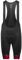 GOREWEAR C5 Opti Salopette corta+, Black/Red, XL