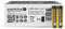 EverActive - Confezione da 40 batterie AAA alcaline industriali, Micro LR03 R03, 1,5 V, durata 5 anni, 40 pezzi