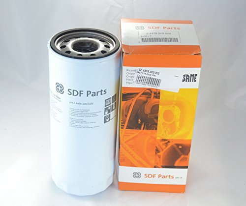 Filtro Olio Motore originale Same Deutz Fahr V2.4419.320.0/1 per trattori