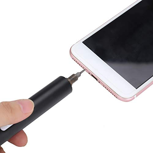 Mini USB Cacciavite elettrico, USB Cacciavite elettrico Batteria al litio Ricaricabile Set multifunzione per telefono cellulare