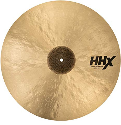 Sabian HHX Komplexes dünnes Crash-Becken 56 cm