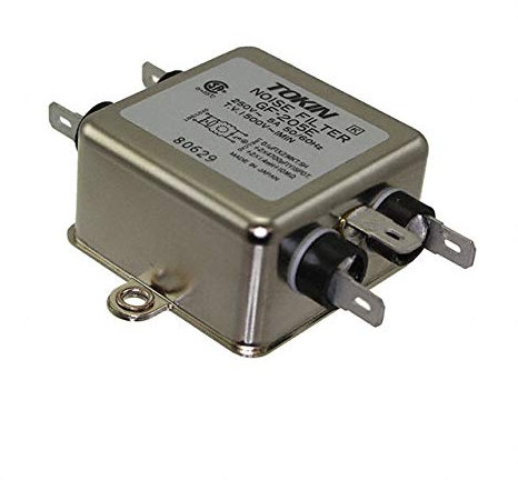 Power Line, filtro RFI, E