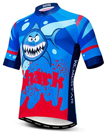 Fahrradtrikots Herren Bike Shirts Atmungsaktiv Reitbekleidung