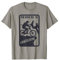 Ich Ken Da NE Aburzung Mountainbike MTB Fahrrad Tour T-Shirt