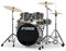 SONOR AQX STUDIO CYMBAL SET BLACK MIDNIGHT SPARKLE