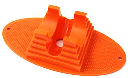 JSP Manufacturing Scooterständer für 95 mm bis 120 mm Scooter-Räder, passend für die meisten großen Roller-Marken (Orange)