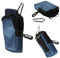 caseroxx Canvas Tasche kompatibel mit Freestyle Libre 1/2 / 3 / Insulinx / 14 Day, Tasche (Canvas Tasche in blau)