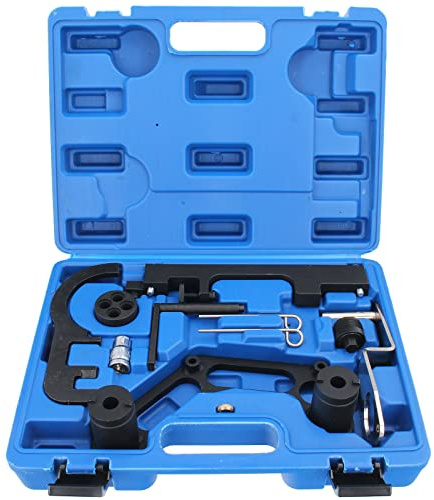 GEPCO Motor Einstellwerkzeug Dieselmotor Nockenwelle Steuerzeiten Einstellwerkzeug Set Steuerkette Werkzeug Kompatibel mit BMW N47 N57 120d 325d 530d X5 X3 E61 E60 E81 E82 E87 E88 E90 E91 E92 E93 F10