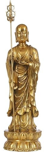 MOZART Earth Store Bodhisattva Statue Nr. 27 chinesischer traditioneller Stil Antiquitäten feine Kunst Geschenke Basteln