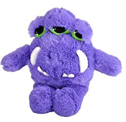 Wild Republic Monsterkins Jr Vinnie, Ausgestopftes Tier, 20 cm, Geschenk für Kinder, Plüschtier, Spielzeug aus Recyclingmaterial, umweltfreundliches Spielzeug, Kinderzimmer Dekor