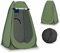 CLIPOP Pop Up Toilettenzelt Umkleidezelt Tragbares Duschzelt, Anti UV Veränderung, Ankleidezelt für Strand, Angeln, Wandern, Baden, Outdoor