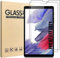 [2 Pack] Screen Protector for Tab A7 Lite (2021) 8.7 Tempered Glass [Scratch Resistant/HD] for Samsung Galaxy Tab A7 Lite T220/T225