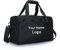 Personalisiert Sport Tasche Schwimmtasche Travel Bag Trainingstasche Reisetasche Yoga Strand mit Name Logo Bild Fach für trockene, nasse Taschenschuhe Damen Herren