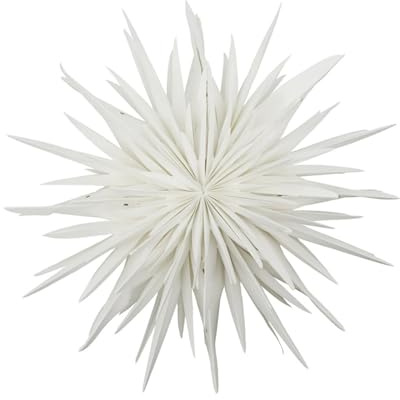 House Doctor Papierstern Dust Weihnachtsdeko Off-White 40 cm