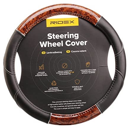 RIDEX 4791A0141 Lenkradbezug Lenkradhülle 37-39cm PVC 480g
