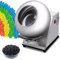 kubeier Elektrische Zuckerbeschichtungsmaschine Konstante Temperaturheizung Und Großer Durchmesser, 2-5 kg ​​/ h Candy Coater Machine Edelstahl für Schokoladen-/Erdnusspoliermaschine,110V