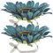 Didiseaon Embrasses De Rideaux Pinces À Fleurs Pinces À Rideaux De Tournesol Clips Rideaux