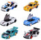 Majorette - Porsche Deluxe Auto (1 Stück) - Modellauto (7,5 cm) aus der Porsche Deluxe Car Edition (6 Varianten, zufällige Auswahl) mit Sammelbox, Spielzeugauto für Kinder ab 3 Jahre
