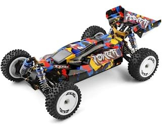 s-idee® 124007 1:12 RC High Speed Brushless Car Ferngesteuertes Auto 75 km/h