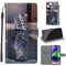 for iPhone 14 Plus (6.7) 2022 5G Case, PU Leather Wallet Book Flip Folio Stand View Cover Pouch Compatible with iPhone 14 Plus Phone Case (Cat and Tiger)
