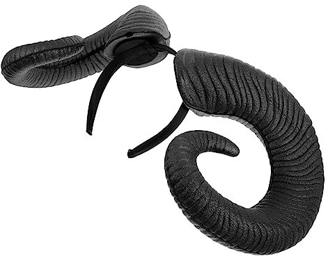ABOOFAN 3stücke Horn-stirnband Für Halloween Lustiges Accessoire Für Kostümpartys Cosplay Und Fotoshootings Einzigartiges Design Mit Geisterelementen Für Unvergessliche Momente