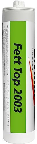 Divinol Fett Top 2003 Schraubkartusche 500g Mehrzweckfett Reiner System mit Mengenrabatt (30x500g)