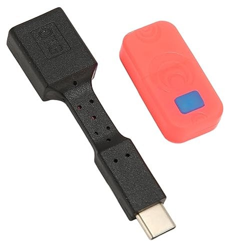 Bluetooth Controller Adapter for PS5, Switch, for Lite, Wireless USB Adapter with Type C OTG Cable Compatible with Pro, for PC, for Android TV Box, for Steam