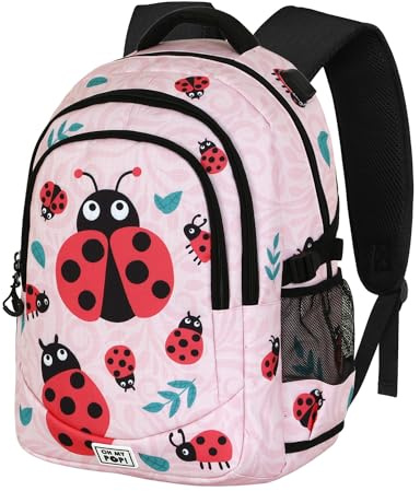 Oh My Pop! Unisex Plus Running Backpack PLUS Running Backpack Ladybug (pack of 1)