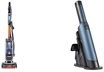 Shark Anti Hair Wrap Upright Vacuum [NZ801UKT] Cordless Handheld Vacuum [WV270UK] (Renewed)