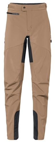 VAUDE Damen Women's Qimsa Softshell Pants Ii Hose, Oat, 44 EU