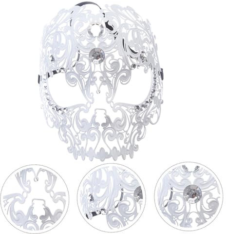 Holibanna 1Stk Halloween-Maske Weihnachtsmaske Gruseliges Halloween-Kostüm halloween masken halloweenmaske Maskerade-Maske kleidung Performance-Maske Cosplay-Maske empfindlich Gesichtsmaske