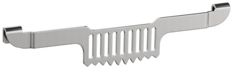 fxwtich Rostbeständiger Spachtelständer, Picknick-Zubehör, Edelstahl-Magnethalter für Blackstone Grill Grease Gate mit Design, langlebiger Outdoor-Grill Sets