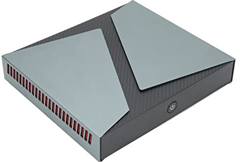 Mini Ordinateur de Bureau, 64 Go DDR4 I9 9880H 12 Go 256 Go 110-240 V Mini PC GTX1650 4G Carte Graphique Discrète pour Centres Multimédia Domestiques (Prise UE)