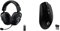 Logitech G Pro X Lightspeed Auriculares inalámbricos para Gaming con tecnología de Filtro Blue Vo!CE & 305 Lightspeed Ratón Gaming Inalámbrico, Captor Hero 12K, 12,000 dpi