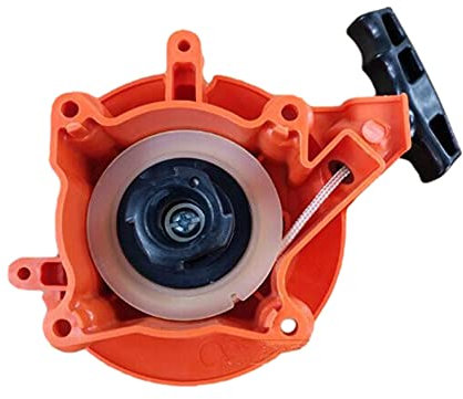 QUENPE Conjunto de Arranque de Retroceso, Piezas de desbrozadora de Mango de Cuerda de Arranque por Cuerda, for Husqvarna, 543 536 543R 536R 40CC 43CC Arrancador de Retroceso para cortacésped