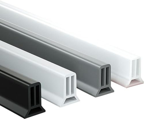 Barriera Doccia Ferma Acqua, Barriera per Doccia, Soglia doccia pieghevole Barriera for doccia Barriera for doccia Protezione for doccia Paraspruzzi Separazione pavimento asciutto e bagnato(Transparen