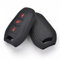 XEBRAD Silicone Car Key Case Cover Keyless Remote Fob Shell Jacket Sleeve Protector, for Peugeot, 208 308 508, for Citroen, C4 DS3 DS5 DS6 car key shell