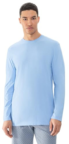 Mey Herren Langarmshirt 100% Baumwolle Serie Neo | Legere Passform, Rundhalsausschnitt, Hautfreundlich, Mix & Match, Gr. S-XXL
