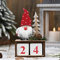 Weihnachtskalender Stoff Advent Countdown Weihnachtsmann Kalender Weihnachtsdeko